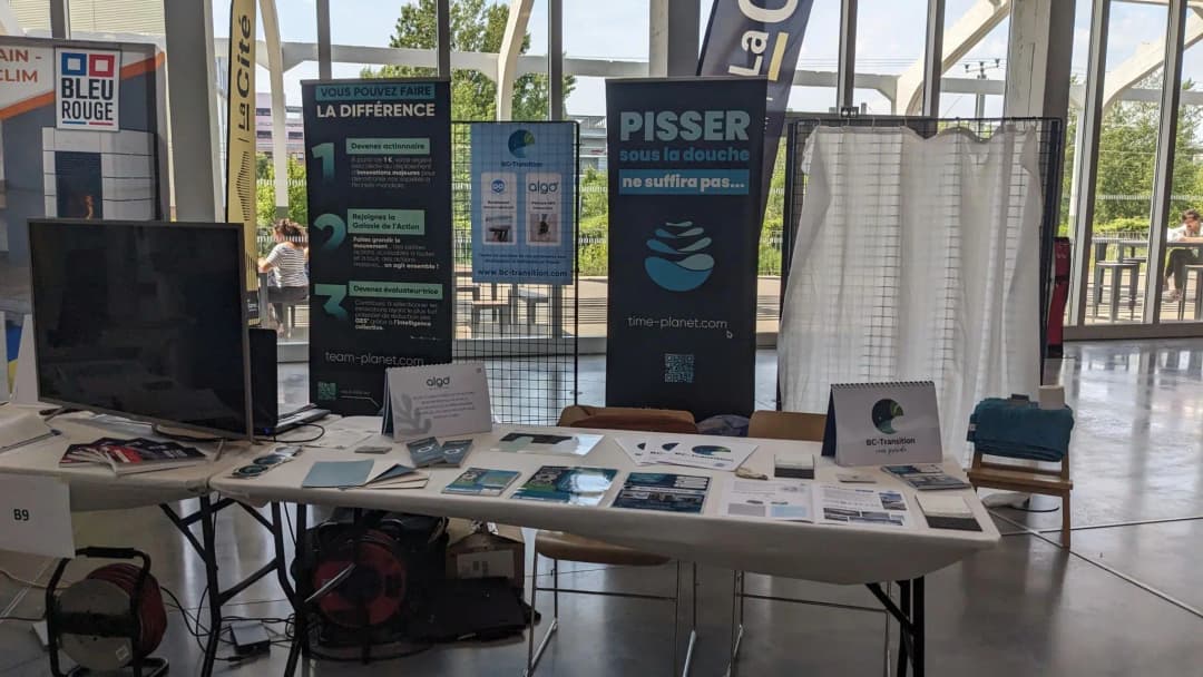 Notre stand au forum PADEO Notre stand au forum PADEO